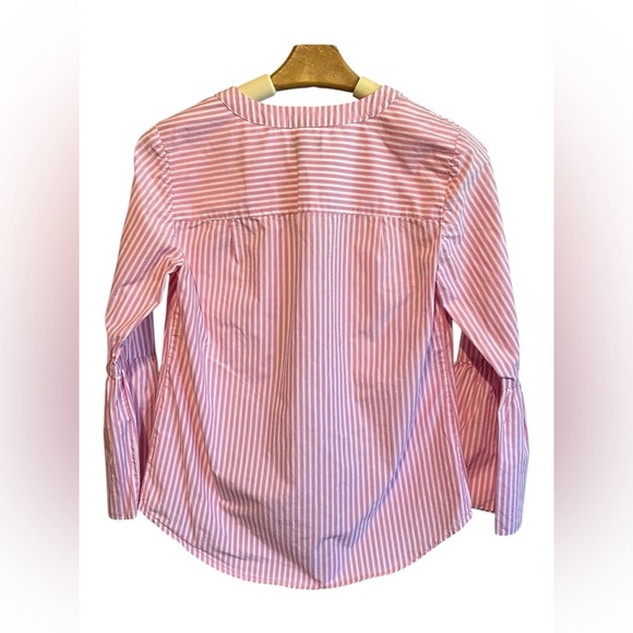J. Crew Pullover Top With Bell Sleeve Size 00 - Picture 2 of 3